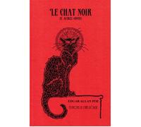 LE CHAT NOIR et autres contes gothiques - Edgar Allan Poe - Le Chat Rouge - broché - Contes / Légendes