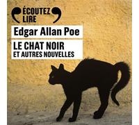 Le chat noir et autres nouvelles CD audio - Lu par J. Bonnafé - Edgar Allan Poe - Gallimard - Texte lu (CD) - Textes lus CD