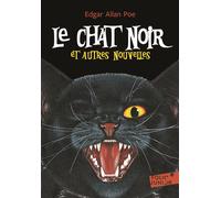 Le chat noir et autres nouvelles - Edgar Allan Poe - Gallimard jeunesse - Poche - Roman junior dès 9 ans