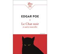 Le Chat noir et autres nouvelles Et autres nouvelles - Edgar Allan Poe - Librio - Poche - Nouvelles