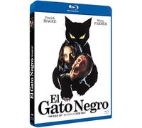 Le Chat noir / Gatto nero (1981) Blu Ray avec audio francais