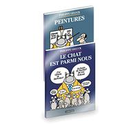 CASTERMAN Le chat - pack tome 23 + Peintures