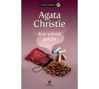 Le chat parmi les pigeons - Agatha Christie (Buch auf Polnisch)