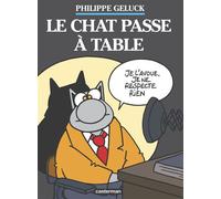 Le Chat passe à table Coffret 2 volumes - Philippe Geluck - Casterman - Coffret - Bande dessinée