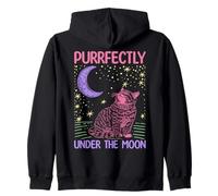 Le Chat Perfectly Under The Moon Sweat à Capuche