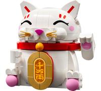 Le chat porte-bonheur