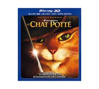 Le Chat Potté - Combo Blu-Ray 3d + Blu-Ray + Dvd + Copie Digitale
