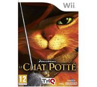LE CHAT POTTE / Jeu console Wii
