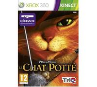 LE CHAT POTTE KINECT / Jeu console X360