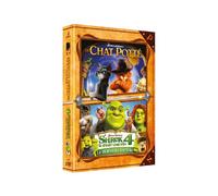 Le Chat Potté + Shrek 4 – Il était une fin – Le dernier chapitre – DreamWorks Animation