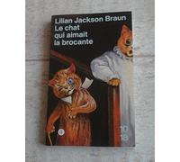 Le chat qui aimait la brocante
