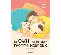 Le Chat qui Rendait l'Homme Heureux - Et Inversement T02 - Umi Sakurai - Soleil - broché - Manga