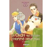 Le Chat qui Rendait l'Homme Heureux - Et Inversement T04 - Umi Sakurai - Soleil - broché - Manga