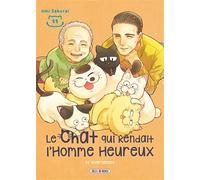 Le chat qui rendait l'homme heureux - et inversement T11 - Gamon Sakurai - Soleil - broché - Manga