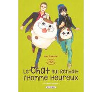 Umi Sakurai – Le chat qui rendait l'homme heureux - et inversement – T12 – Manga broché