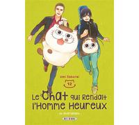 Le chat qui rendait l'homme heureux - et inversement T12 - Umi Sakurai - Soleil - broché - Manga