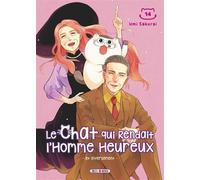 Le Chat qui rendait l'Homme Heureux - Et Inversement T14 - Umi Sakurai - Soleil - broché - Manga