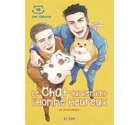 Le Chat qui rendait l'homme heureux - et Inversement T15 - Umi Sakurai - Soleil - broché - Manga