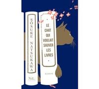 Le Chat qui voulait sauver les livres – Nil Éditions