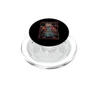 Le Chat samouraï PopSockets PopGrip pour MagSafe