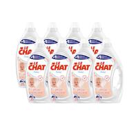 Le Chat Sensitive Bébé - Lessive Liquide Hypoallergénique - Développée avec des Pédiatres - Sans Conservateurs - 280 Lavages