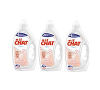 Le Chat Sensitive Bébé - Lessive Liquide Hypoallergénique - Développée avec des Pédiatres - Sans Conservateurs - 105 Lavages