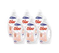 Le Chat Sensitive Bébé - Lessive Liquide Hypoallergénique - Développée avec des Pédiatres - Sans Conservateurs - 210 Lavages
