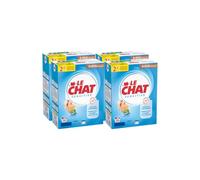 Le Chat - Sensitive - Lessive en Poudre - Respecte les Peaux Sensibles - Développé avec des Dermatologues - Efficace même à Froid - Savon de Marseille & Aloe Vera - 144 Lavages
