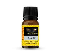 Le Chat Sorcier - Huile de Parfum pour Bougies - Diffusion - Amande (10ml)