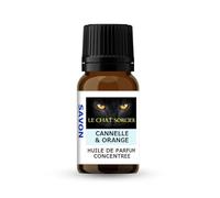 Le Chat Sorcier - Huile de Parfum pour Savon - Cannelle & Orange (10ml)