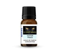 Le Chat Sorcier - Huile de Parfum pour Savon - Coton Frais (10ml)