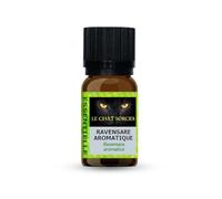 Le Chat Sorcier - Huile Essentielle de Ravensare Aromatique 10ml 100% Pure (Ravensara Aromatica)
