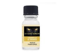 Le Chat Sorcier - Parfum d'Ambiance - Huile Parfumée - Cannelle & Orange (10ml)