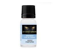 Le Chat Sorcier - Parfum d'Ambiance - Huile Parfumée - Enfance (10ml avec compte-gouttes)