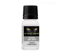 Le Chat Sorcier - Parfum d'Ambiance - Huile Parfumée - Fleurs des Bois (10ml avec compte-gouttes)