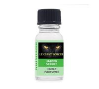 Le Chat Sorcier - Parfum d'Ambiance - Huile Parfumée - Jardin Secret (10ml)
