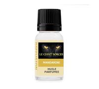 Le Chat Sorcier - Parfum d'Ambiance - Huile Parfumée - Mandarine (10ml avec compte-gouttes)