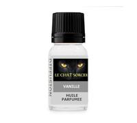 Le Chat Sorcier - Parfum d'Ambiance - Huile Parfumée - Vanille (10ml avec compte-gouttes)