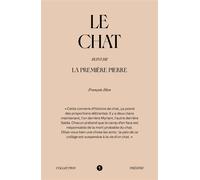 Le chat Suivi de la Première Pierre - François Hien - Libel - broché - Théâtre