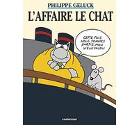 Le Chat – Tome 11 : L'Affaire Le Chat – Casterman