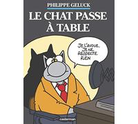 Le Chat - Tome 19 - Le Chat passe à table (Coffret 2 volumes)