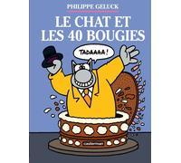 Le Chat, Tome 24 : Le Chat et les 40 bougies