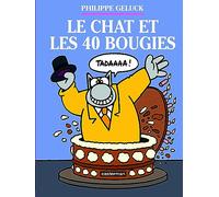 Le Chat, Tome 24 : Le Chat et les 40 bougies