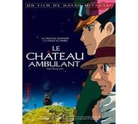 Le château ambulant - affiche de cinéma originale - 40x53 cm roulée G