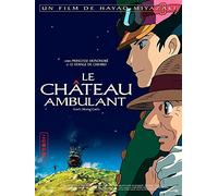 Le Château Ambulant - Affiche de Film Originale - 40x53 cm - Pliée