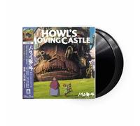 Joe Hisaishi – Howl's Moving Castle (Le Château Ambulant) – Vinyle 2 LP