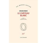 Le château blanc - Orhan Pamuk - Gallimard - broché - Roman