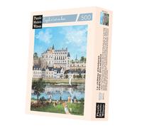 Le Château D'amboise De Delacroix