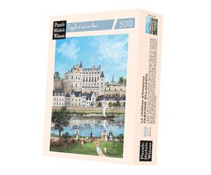 Le château d'amboise de delacroix