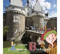 Geneviève De La Bretesche – Le château d'Anne de Bretagne – Gallimard jeunesse – broché